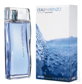Kenzo Тоалетна вода за мъже L'Eau pour Homme M EdT 100 ml (L' Eau Par new pack)