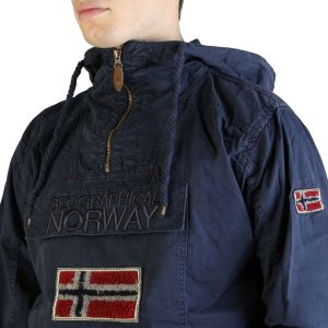Geographical Norway яке, в синьо