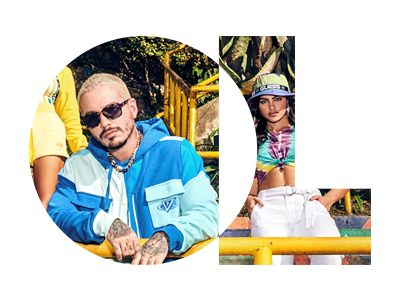 Guess x J Balvin Returns with Colorful Spring Collection
