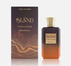 Khadlaj Island Vanilla Dunes Extrait de Parfum U 100ml