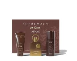 Afnan Supremacy In Oud к-кт EDP 100 ml + дезодорант 150 ml + душ гел 150 ml