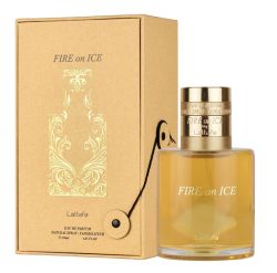 Lattafa Fire on Ice