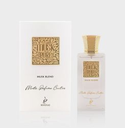 Khadlaj Musk Pure Musk Blend 100 ml – чист унисекс парфюм с бял мускус от Дубай