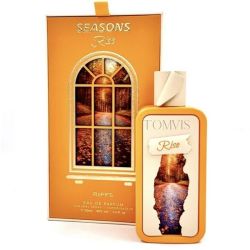 Riiffs Seasons Rise 100 ml – унисекс парфюм с портокалов цвят, карамел и ванилов боб