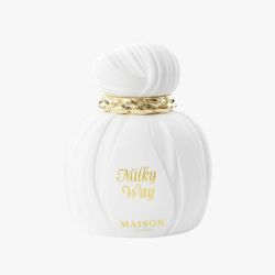 Maison Asrar Milky Way 100 ml – гурме унисекс парфюм със слива, мляко и карамел  Maison Asrar Milky Way – кремообразен арабски аромат с ванилия и тонка