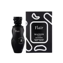 Maison Asrar Flair 100 ml – модерен унисекс парфюм с кафе, тамян и амбра от Дубай