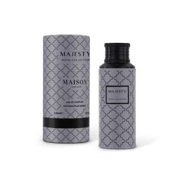 Maison Asrar Majesty 100 ml – луксозен ориенталски парфюм с грейпфрут, ирис и амбъргрис