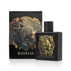 Rayhaan Lion 100 ml – мъжки ориенталски парфюм с канела, ванилия и амбра