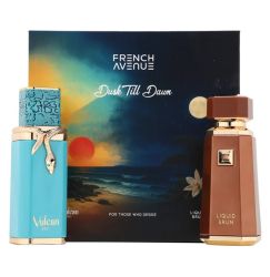 French Avenue Dusk till down Vulcan Feu и Liquid Brun