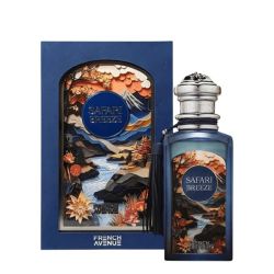 French Avenue Safari Breeze 100 ml – свеж унисекс парфюм с грейпфрут, кокос и мента