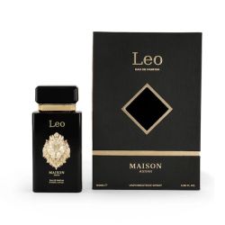 Maison Asrar Leo унисекс парфюм 100ml аромат кожа ванилия амбра мускус