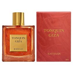 Rayhaan Tonquin Giza унисекс парфюм 100ml аромат какао ванилия тонка