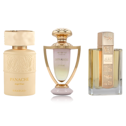Best Summer Combo - Khadlaj Angel Dust, Arabiyat Prestige Extradose Femme,Lattafa Angham - комбо за жени 3х100ml