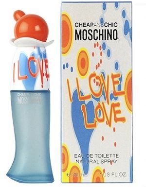 Moschino Дамска тоалетна вода I Love Love W EdT 100 ml