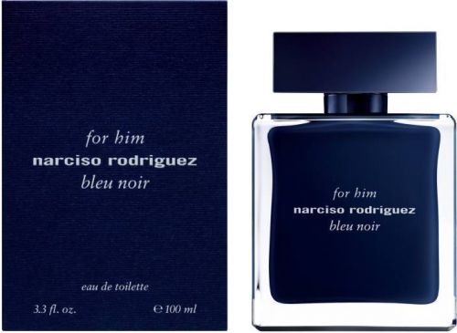 Narciso Rodriguez Тоалетна вода за мъже Narciso Rodriguez for Him Bleu Noir M EdT 100 ml