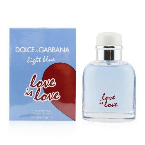 Dolce&Gabbana Тоалетна вода за мъже Light Blue Love Is Love M EdT 75 ml /2020