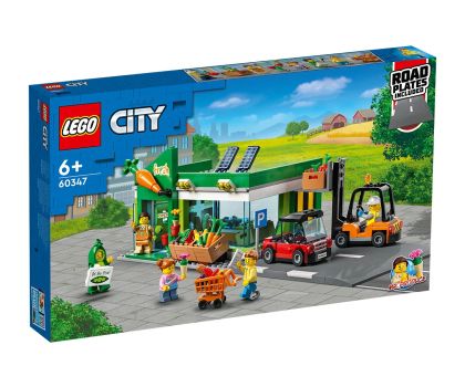 LEGO 60347 My City Supermarket 404 части