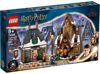 LEGO 76388 Harry Potter Посещение в село Хогсмийд, 851 части