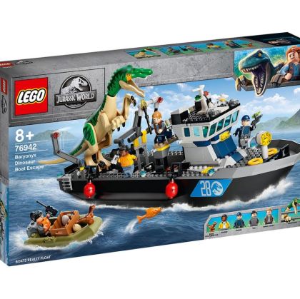 LEGO 76942 Jurassic World, 308 части