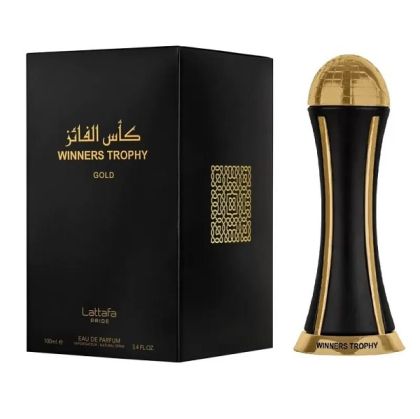 Lattafa Winners Trophy Gold  Унисекс парфюм  100 ml 