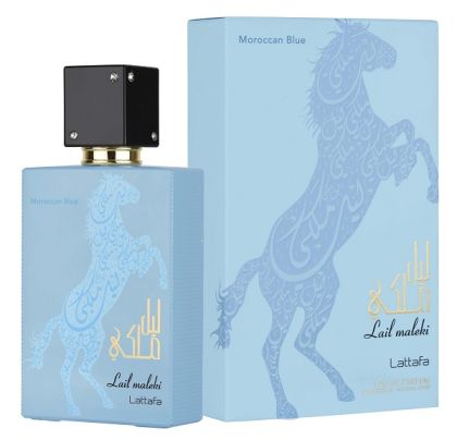 Lattafa Lail Maleki Moroccan Blue Унисекс парфюм 100 ml