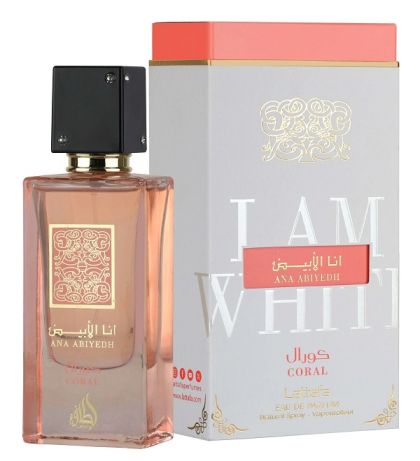 Очаквай скоро - Lattafa Ana Abiyedh Coral  Унисекс парфюм  60 ml