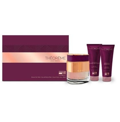 Afnan Rue Broca Théorème Femme 100 ml + b/lot 100 ml + sh/gel 100 ml