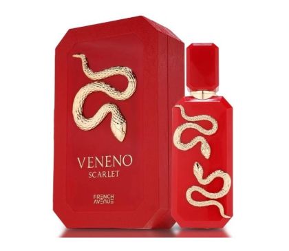 French Avenue Veneno Scarlet EDP U 100 m
