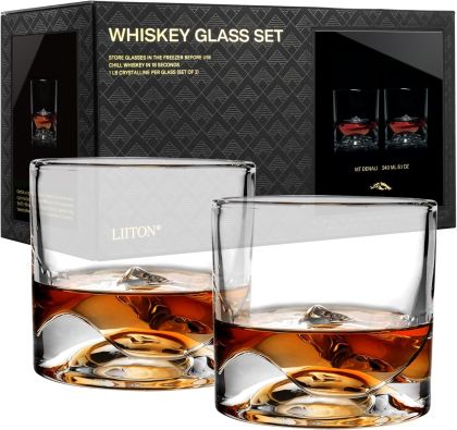 Liiton The Peaks Crystal Whiskey 
