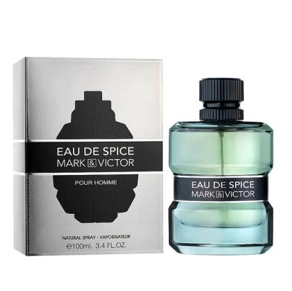 Fragrance World Mark & Victor Eau De Spice Pour Homme Мъжки парфюм 100 ml