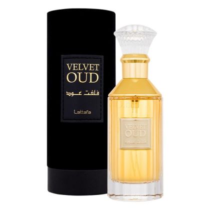 Lattafa Velvet Oud 100 ml – опушен ориенталски унисекс парфюм с уд и смоли