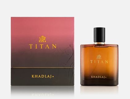 Khadlaj Titan 100 ml – мъжки парфюм с розов пипер, тамян и тонка