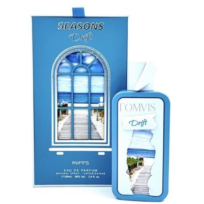 Riiffs Seasons Drift 100 ml – унисекс парфюм с лимон, джинджифил и кедър