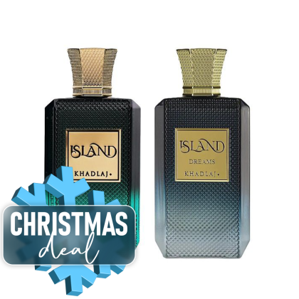 Khadlaj Island combo 2x100 ml  - Island Dreams and Island Vanilla Dunes