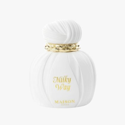 Maison Asrar Milky Way 100 ml – гурме унисекс парфюм със слива, мляко и карамел  Maison Asrar Milky Way – кремообразен арабски аромат с ванилия и тонка