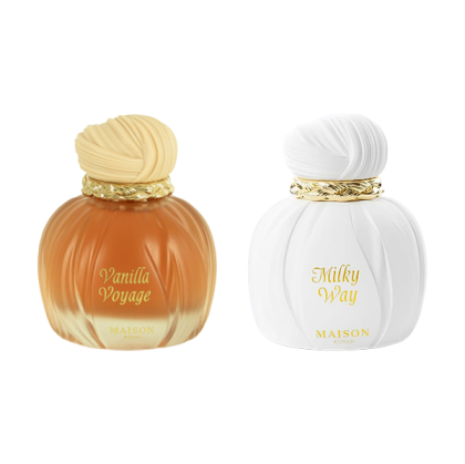 Maison Asrar Milky way & Vanilla Voyage комбо