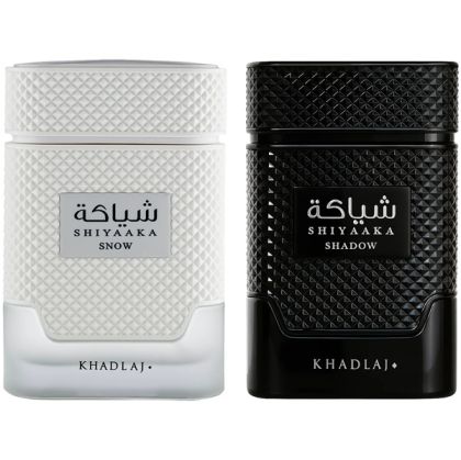 Khadlaj Shiyaaka Snow 100 ml – свеж унисекс парфюм с бергамот и мандарина