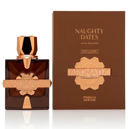 French Avenue Aromatix Naughty Dates 100 ml – гурме унисекс парфюм с фурми, кафе и ванилия