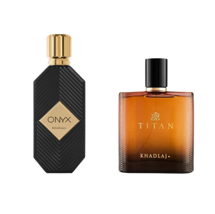 Khadlaj Titan & Khadlaj Onyx Gold Унисекс парфюми комплект 2 x 100 ml