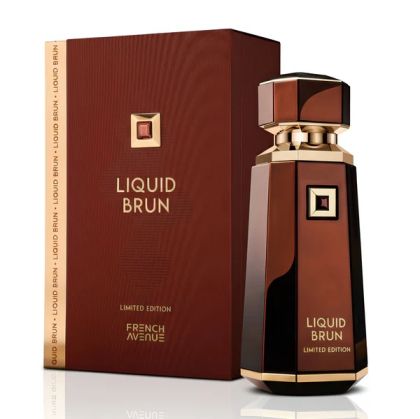 French Avenue Liquid Brun Limited Edition 150 ml – луксозен унисекс парфюм с ванилия и амбра