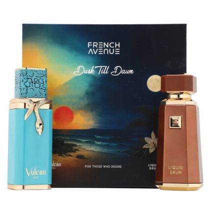 French Avenue Dusk till down Vulcan Feu и Liquid Brun