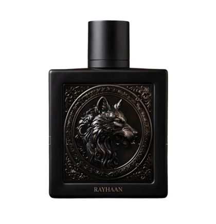 Rayhaan Wolf мъжки парфюм 100ml аромат кардамон тофи amberwood