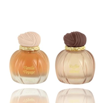 Maison Asrar Vanilla Voyage и Coffee Blend Mini Дамски парфюми 2 х 25 ml