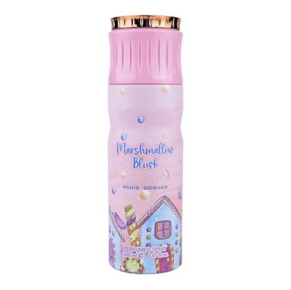 Paris Corner Marshmallow Blush дамски дезодорант 200ml аромат ягода маршмелоу мускус