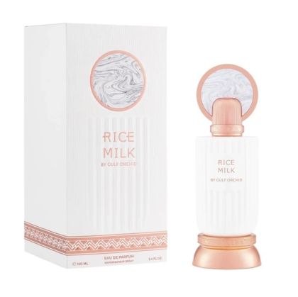 Gulf Orchid Rice Milk унисекс парфюм 100ml аромат оризово мляко ванилия крем