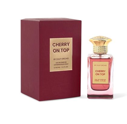 Gulf Orchid Cherry on Top унисекс парфюм 100ml аромат череша бадем тонка