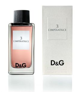Dolce&Gabbana Дамска тоалетна вода 3 L'Imperatrice W EdT 50 ml