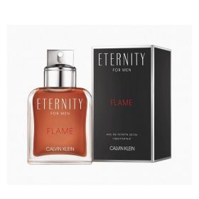 Calvin Klein Тоалетна вода за мъже Eternity Flame M EdT 50 ml /2019