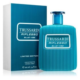 Trussardi Тоалетна вода за мъже Riflesso Blue Vibe Limited Edition M EdT 100 ml /2020