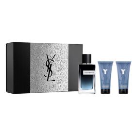 Yves Saint Laurent  "Y" M Set - EdP 100 ml + a/s balm 50 ml + sh/gel 50 ml /2018